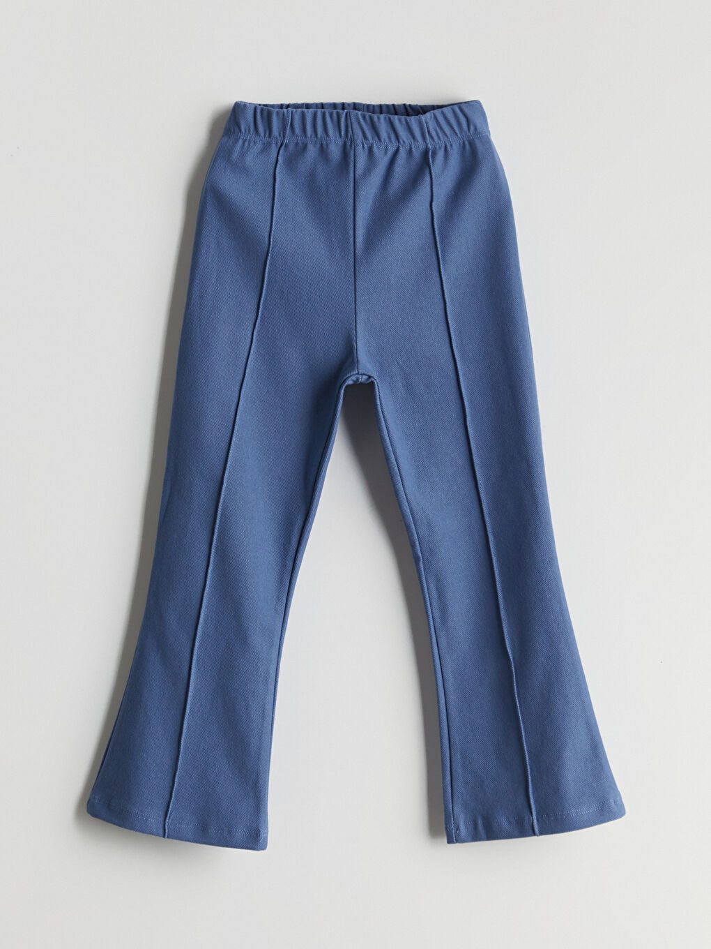 Beli Lastikli Kız Çocuk İspanyol Paça Tayt