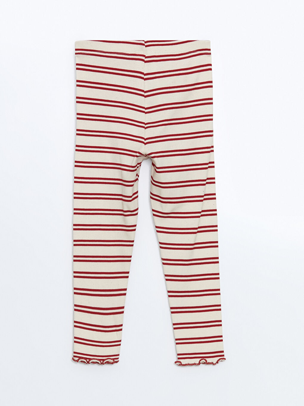 Elasticated Waist Striped Girls' Leggings -S54289Z1-E48