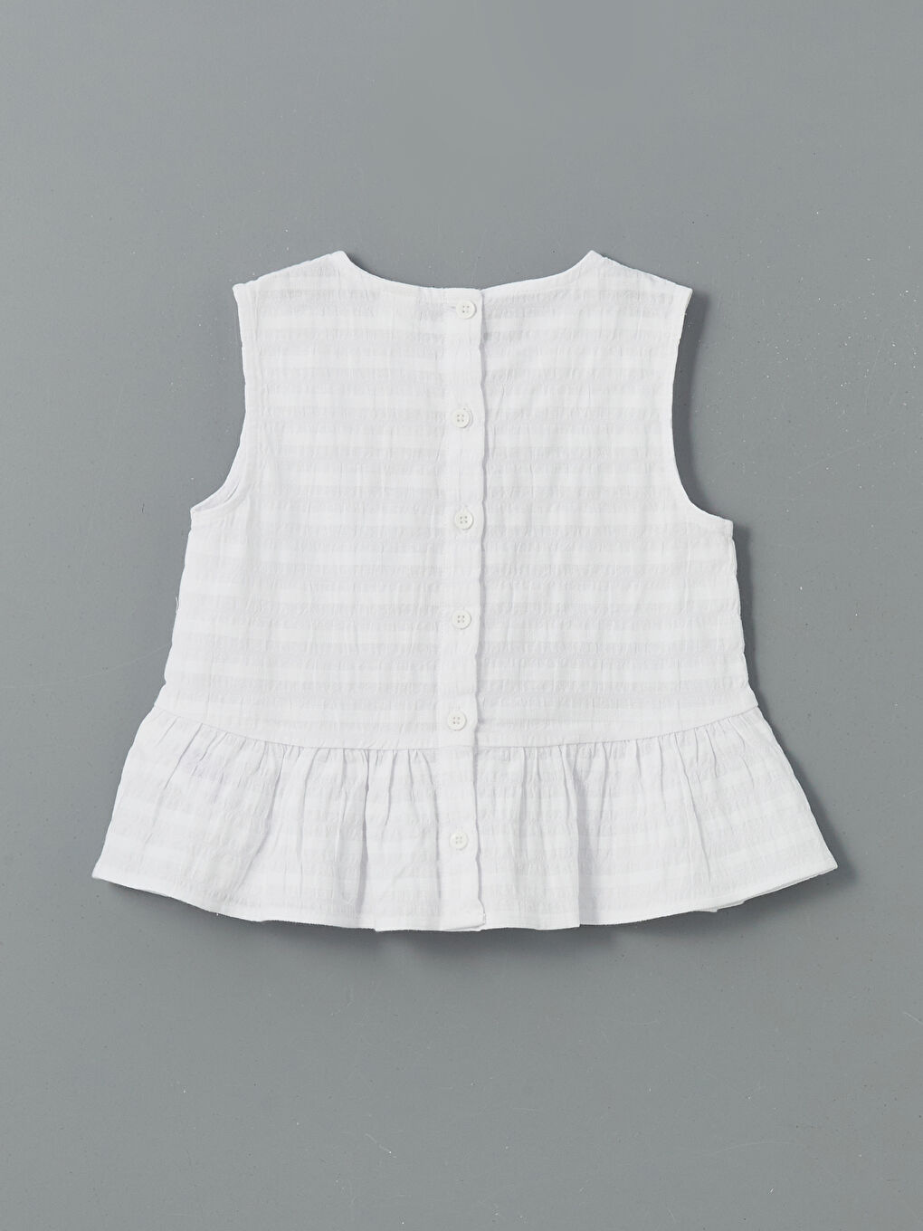 Girl WHITE Blouse -S54302Z1-JYX
