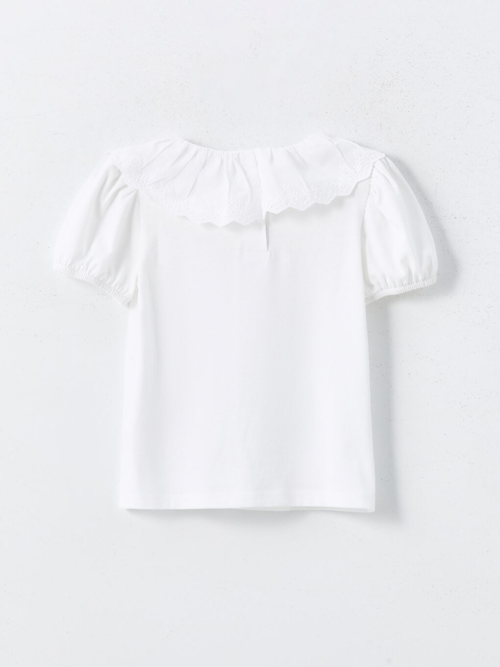 Crew Neck Basic Girls' T-Shirt -S54303Z1-JYX