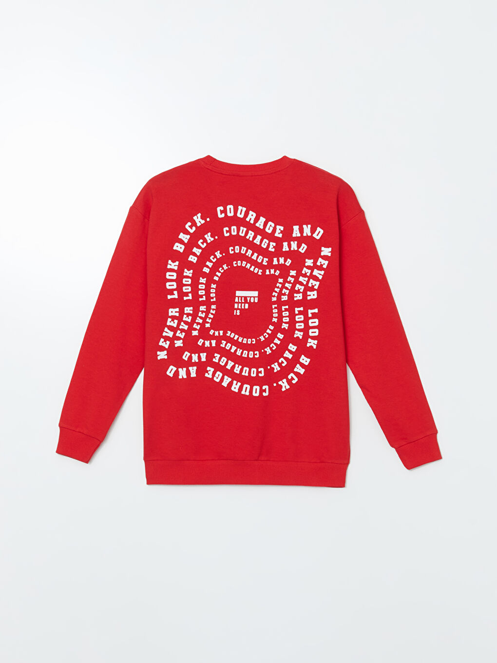 T-shirt pour Garçons à Col Rond-1