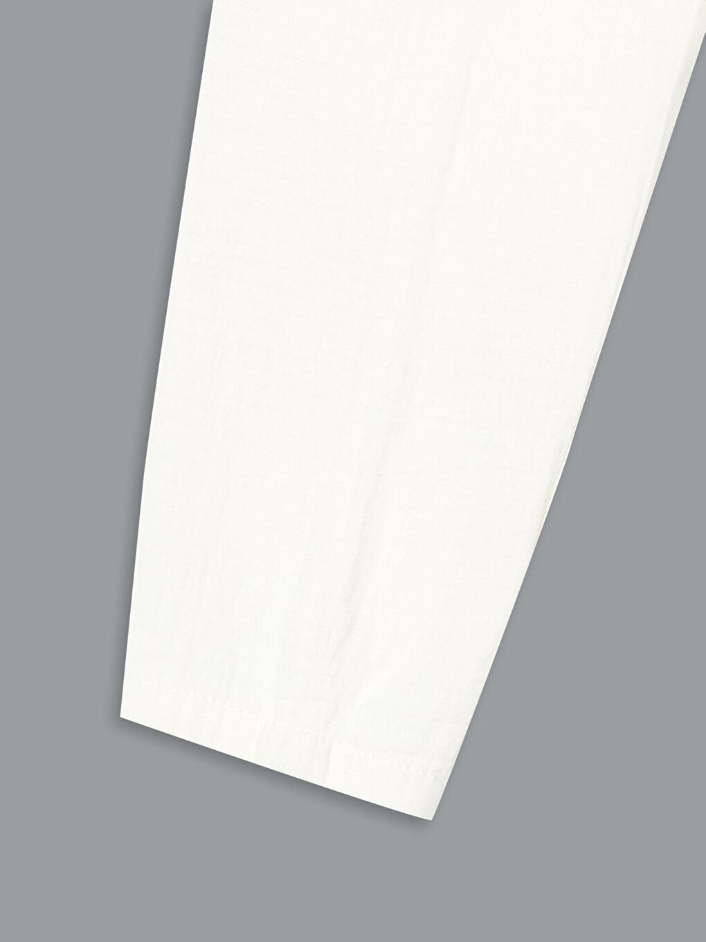 Bej Beli Lastikli Erkek Çocuk Pantolon-1