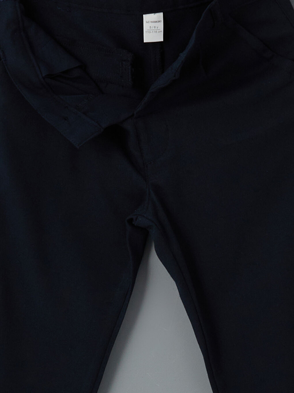 İndigo Erkek Çocuk Kumaş Pantolon-1