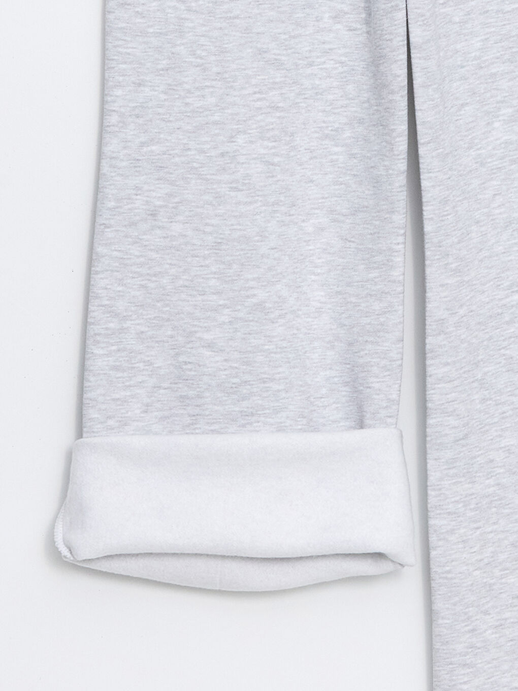 Elasticated Waist Plain Wide Leg Women's Sweatpants -S54329Z8-LAL