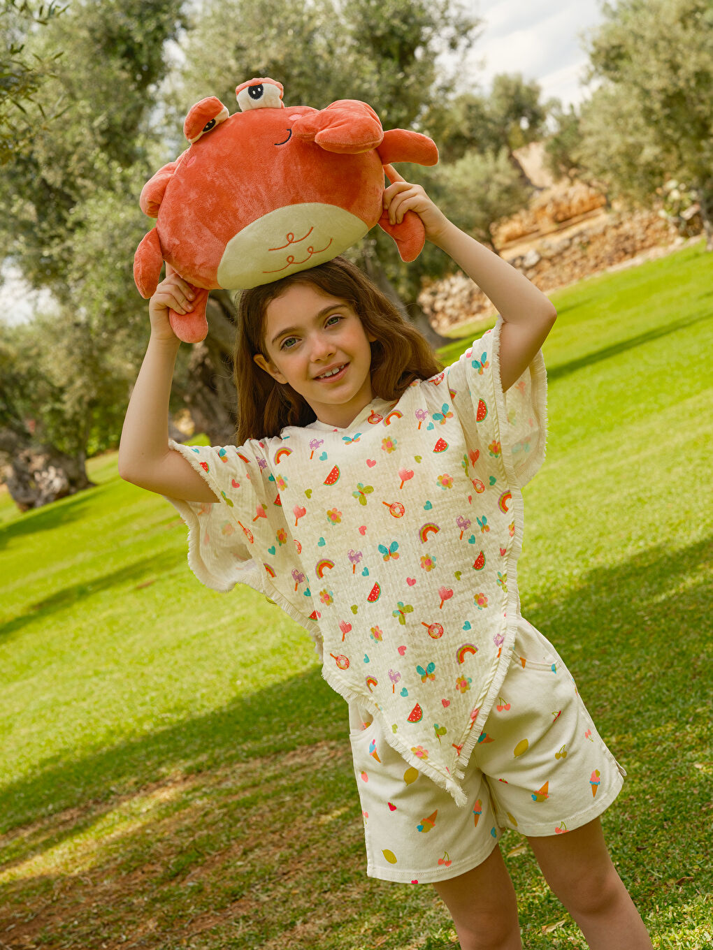شورت بيج فاتح / ايكرو فتاة -S54353Z1-LRA