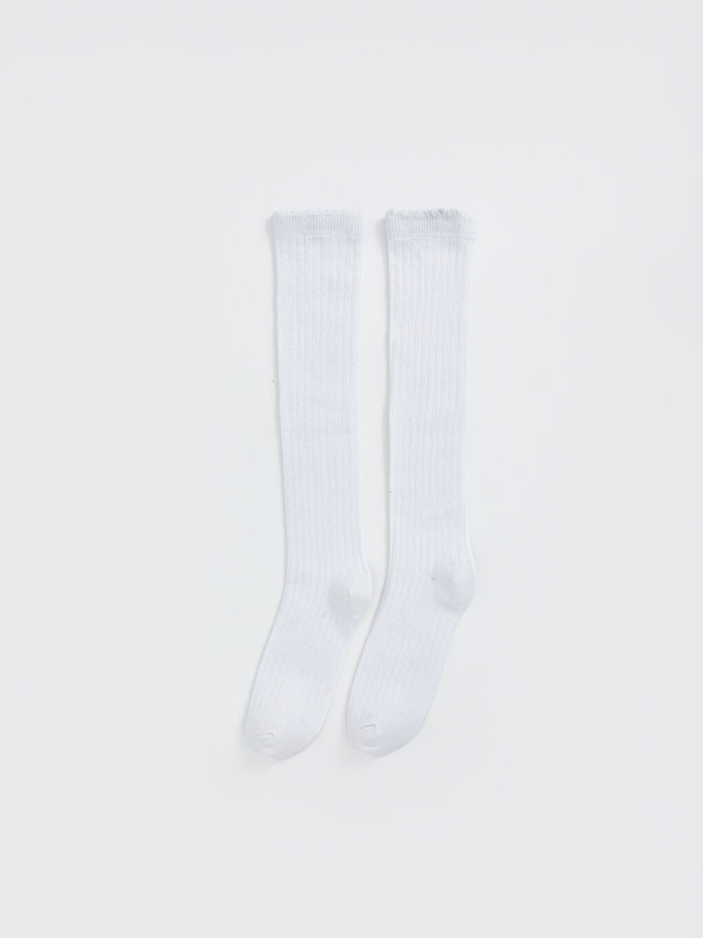 Basic Girls Knee Socks 2 Pack -S54355Z4-J5E