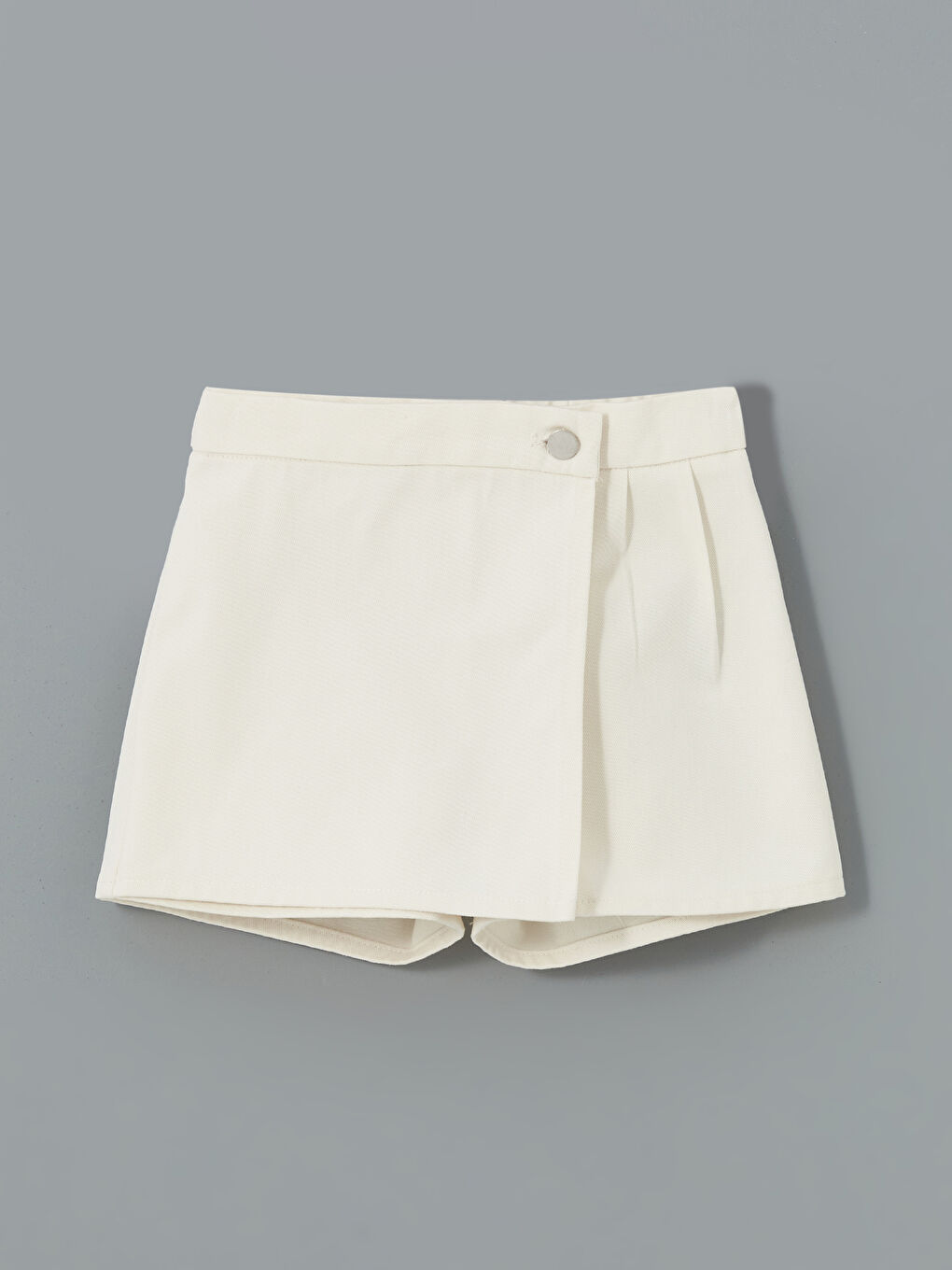 Basic Girl Short Skirt With Elastic Waist -S54362Z1-R9J