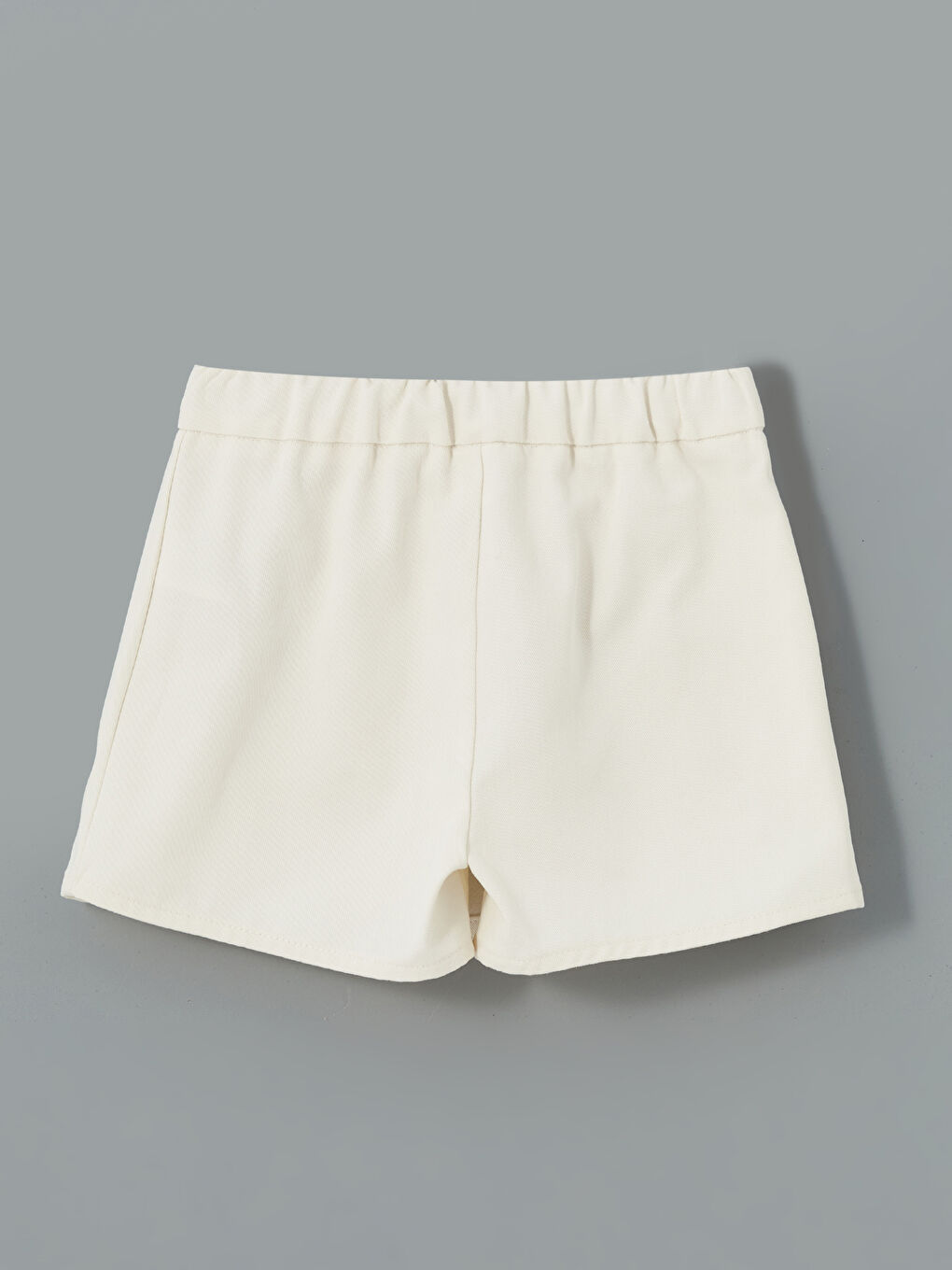 Basic Girl Short Skirt With Elastic Waist -S54362Z1-R9J