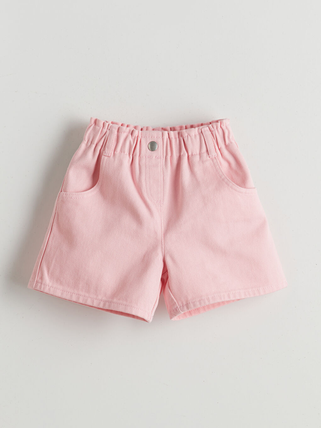 Basic Girl Shorts With Waist Elastic -S54366Z1-VHJ