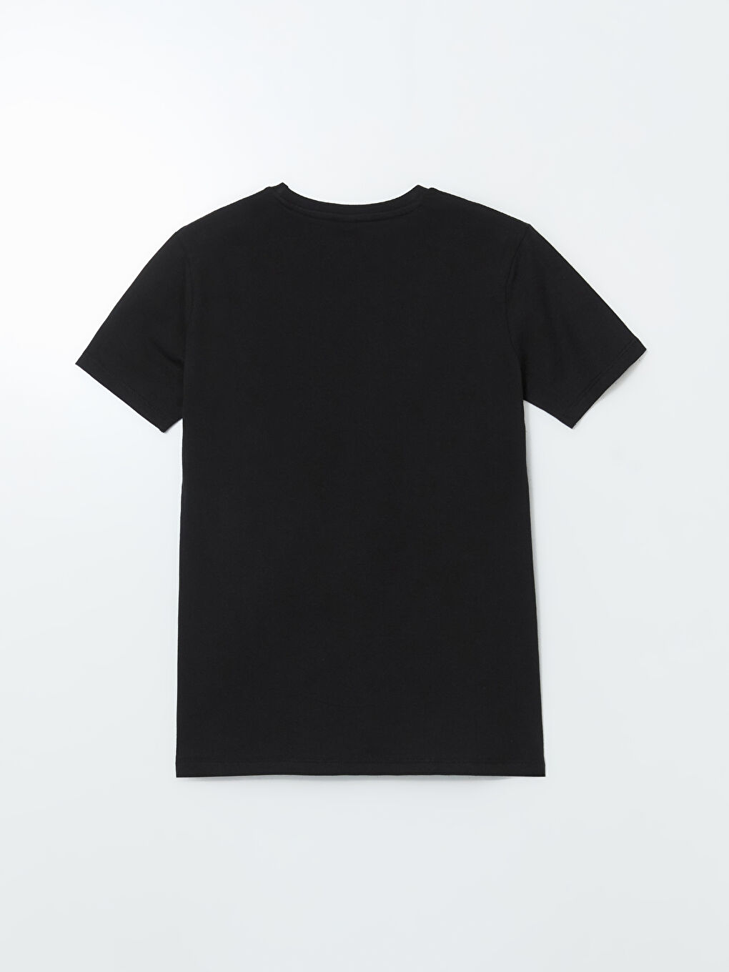 T-shirt en Jersey Imprimé à Col Rond pour Garçons-1