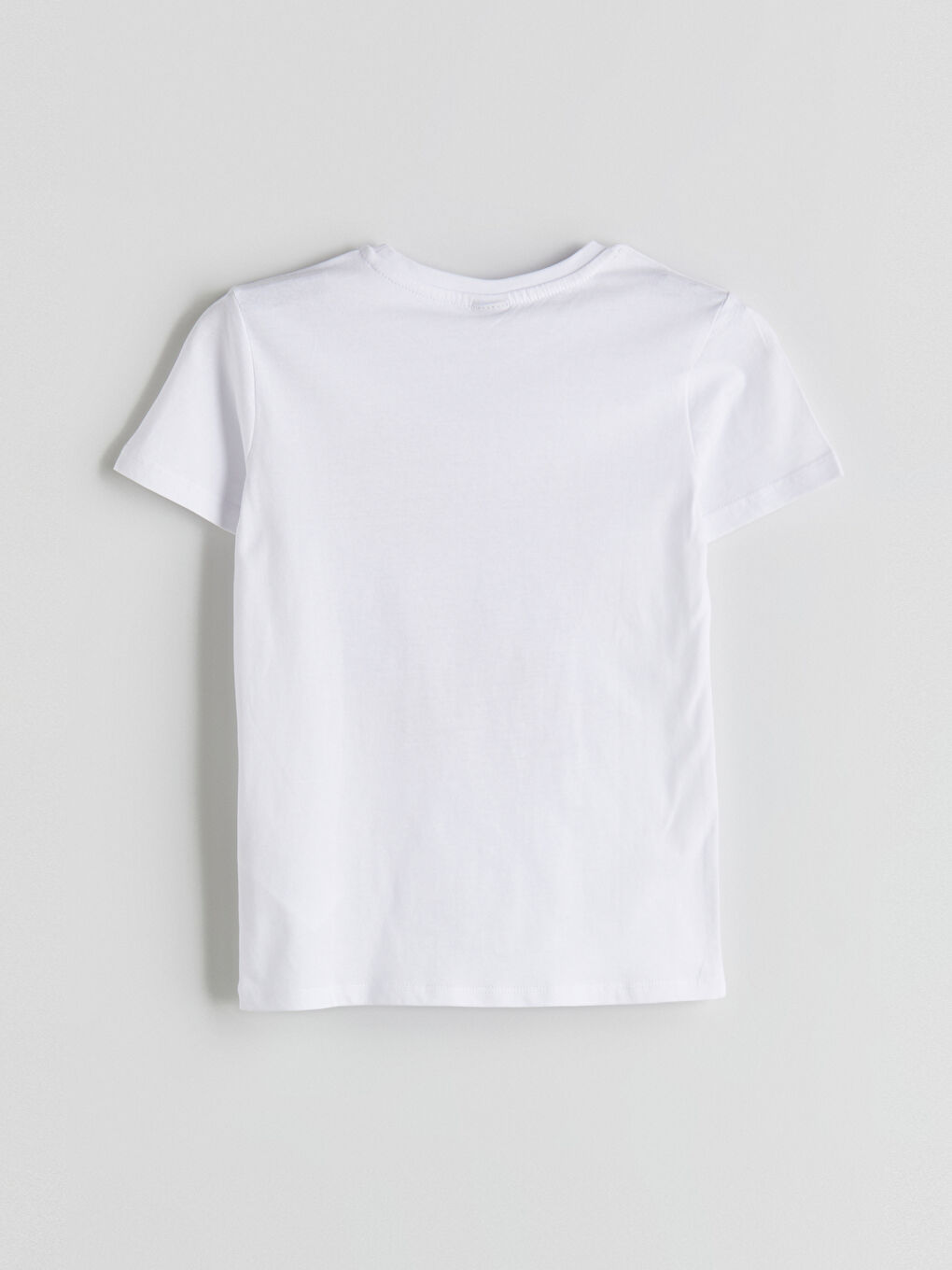 Crew Neck Boys' T-Shirt-2