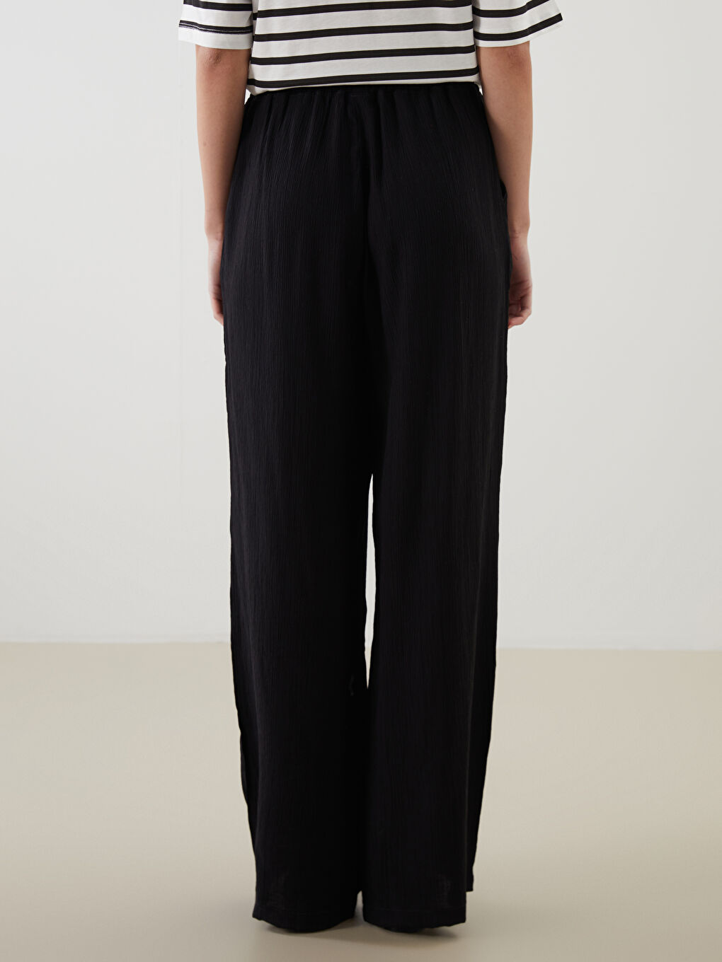 LCW Modest Hose mit Struktur und elastischem Bund für Damen -S54390Z8-CVL