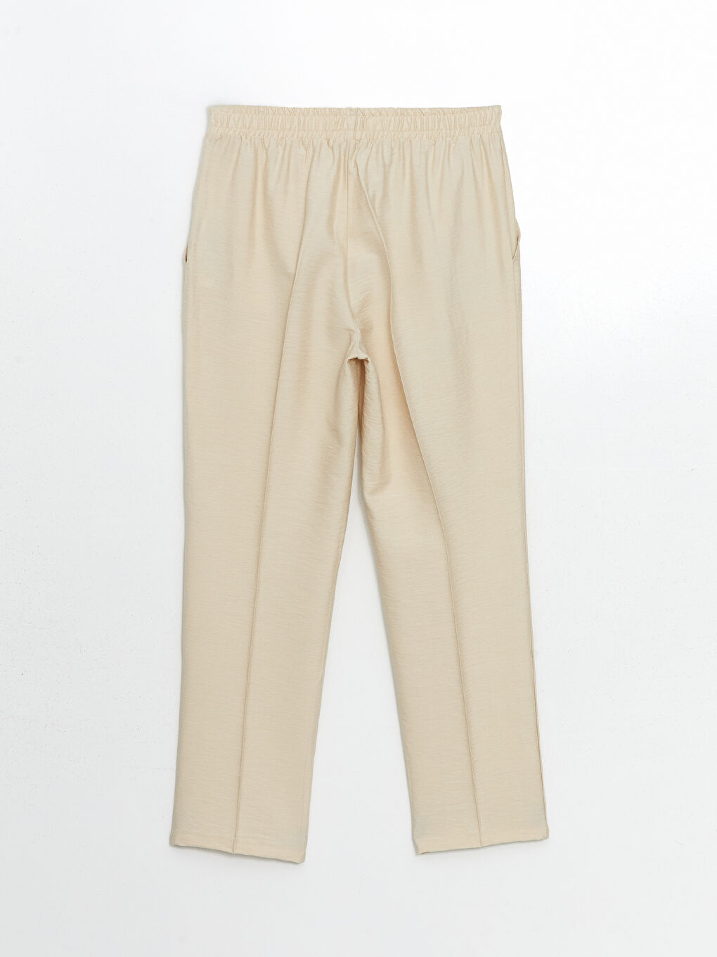 LCW Modest Beli Lastikli Kadın Pantolon -S54396Z8-GBY