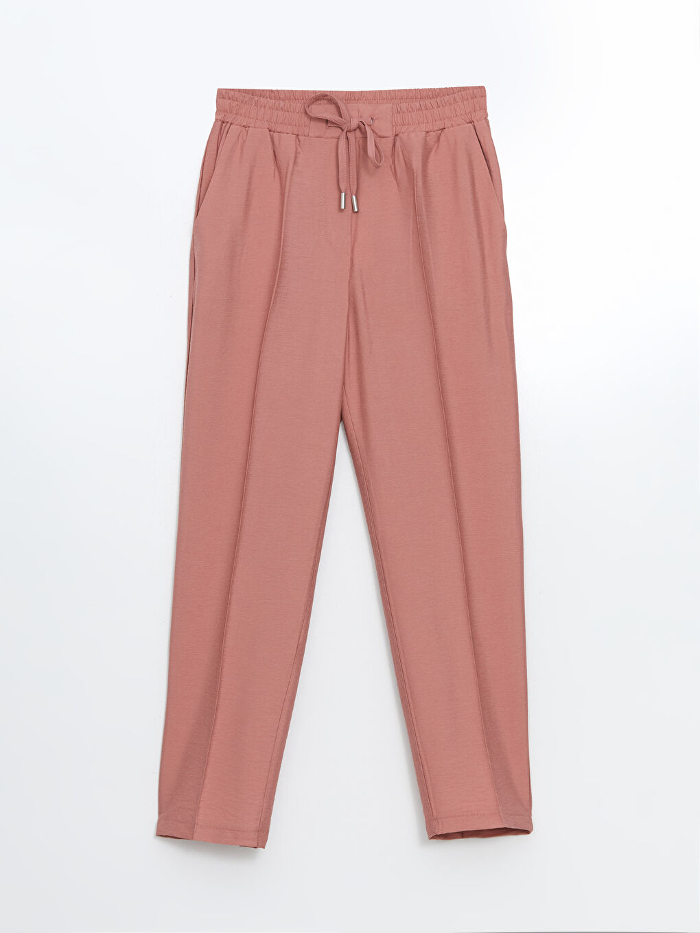 LCW Modest Pantalon Taille Élastiquée Coupe Carotte pour Femmes -S54396Z8-GTA