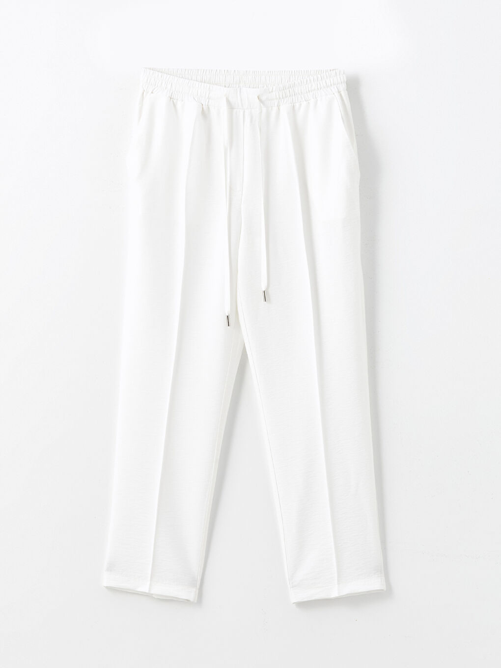 LCW Modest Beli Lastikli Havuç Kesim Kadın Pantolon -S54396Z8-QVD