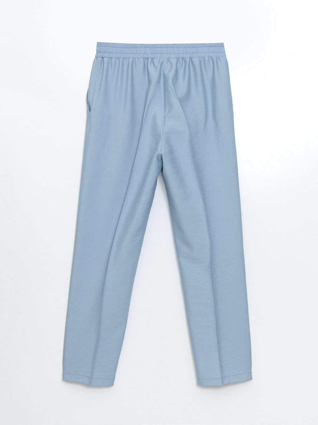 LCW Modest Beli Lastikli Havuç Kesim Kadın Pantolon -S54396Z8-R0T