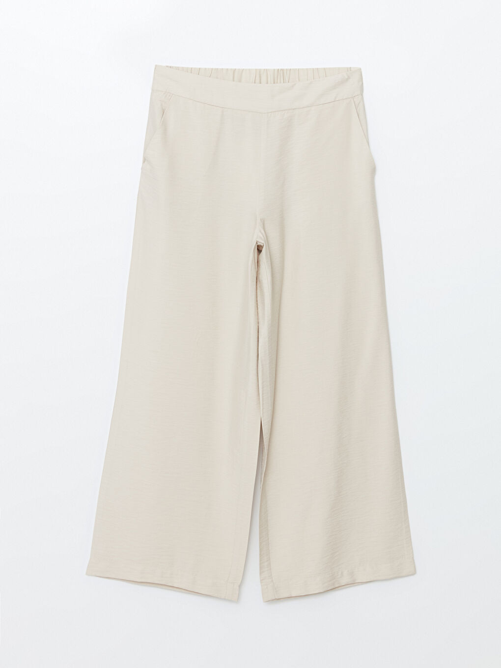 LCW Modest Beli Lastikli Kadın Pantolon -S54399Z8-FZJ