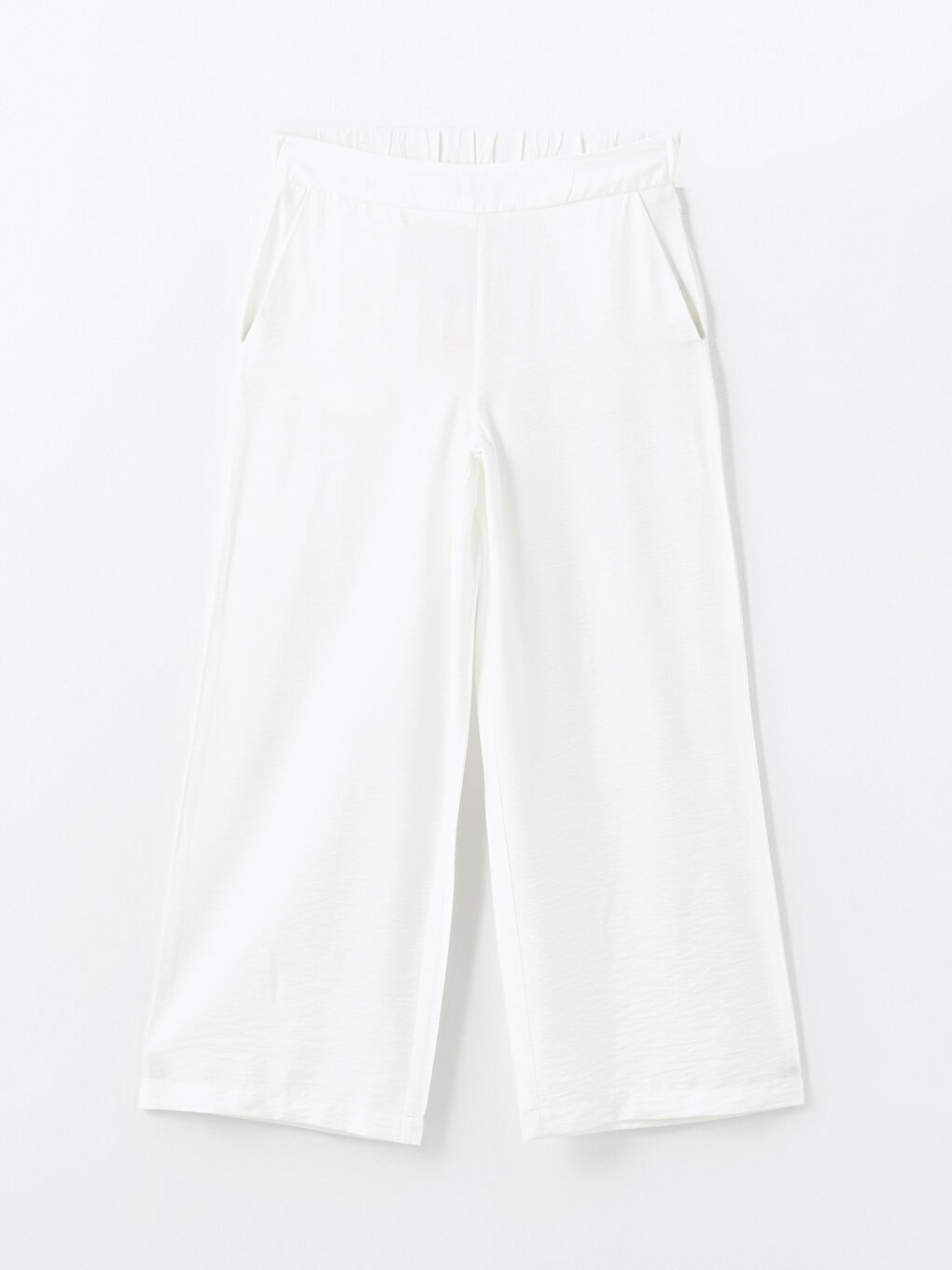 Pantalon à Taille Élastiquée pour Femmes-4