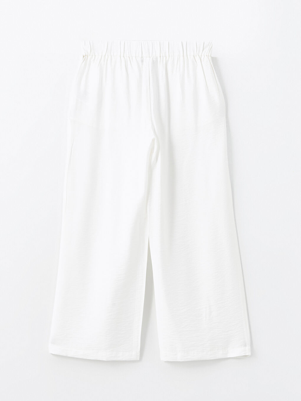 Pantalon à Taille Élastiquée pour Femmes-5