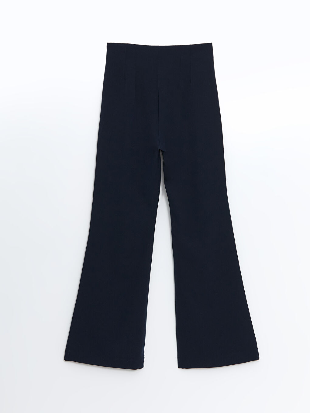 Slim Fit Flared Women's Trousers-6