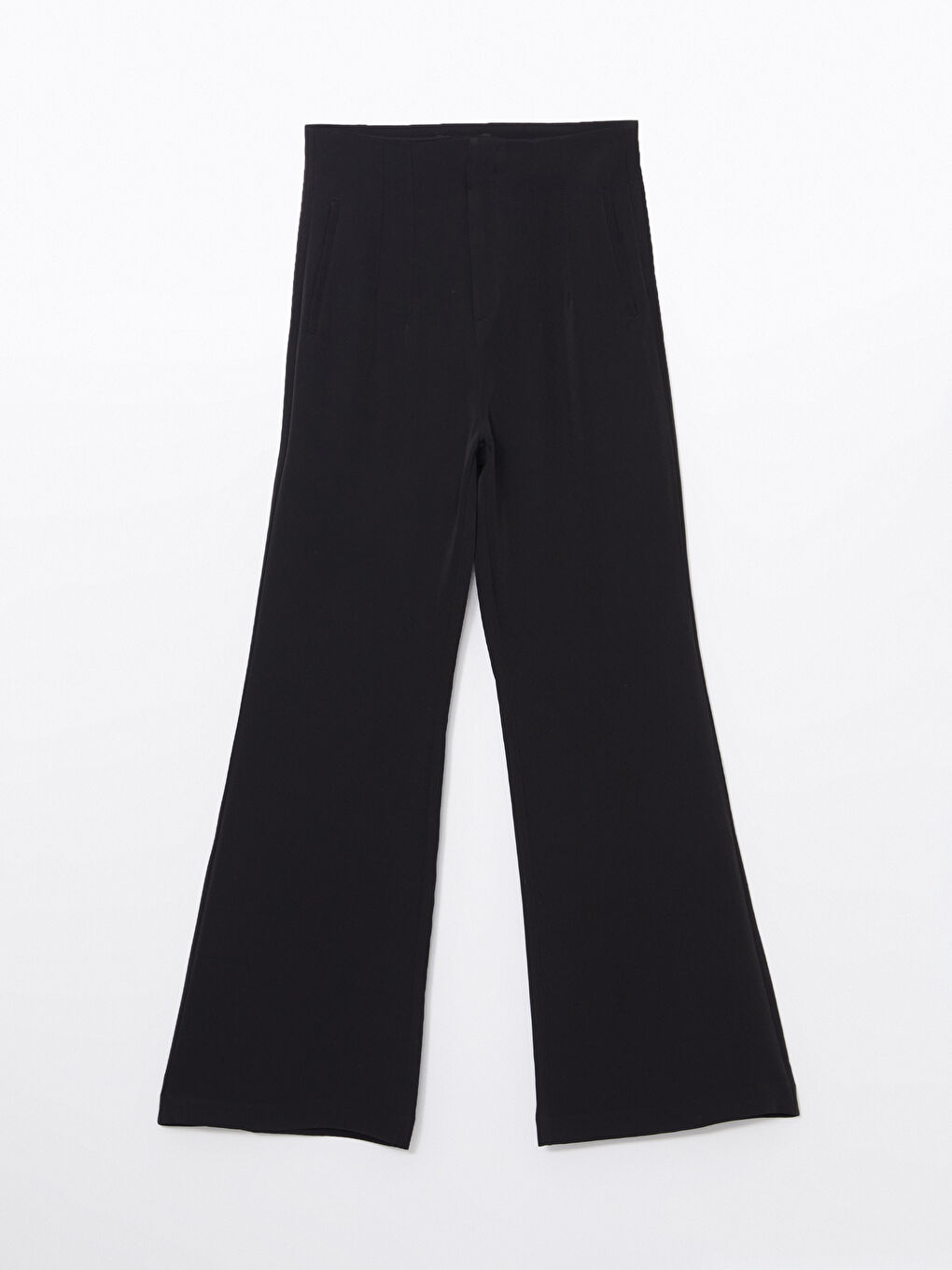 LCW Modest Dar Fit İspanyol Paça Kadın Pantolon -S54400Z8-CVL