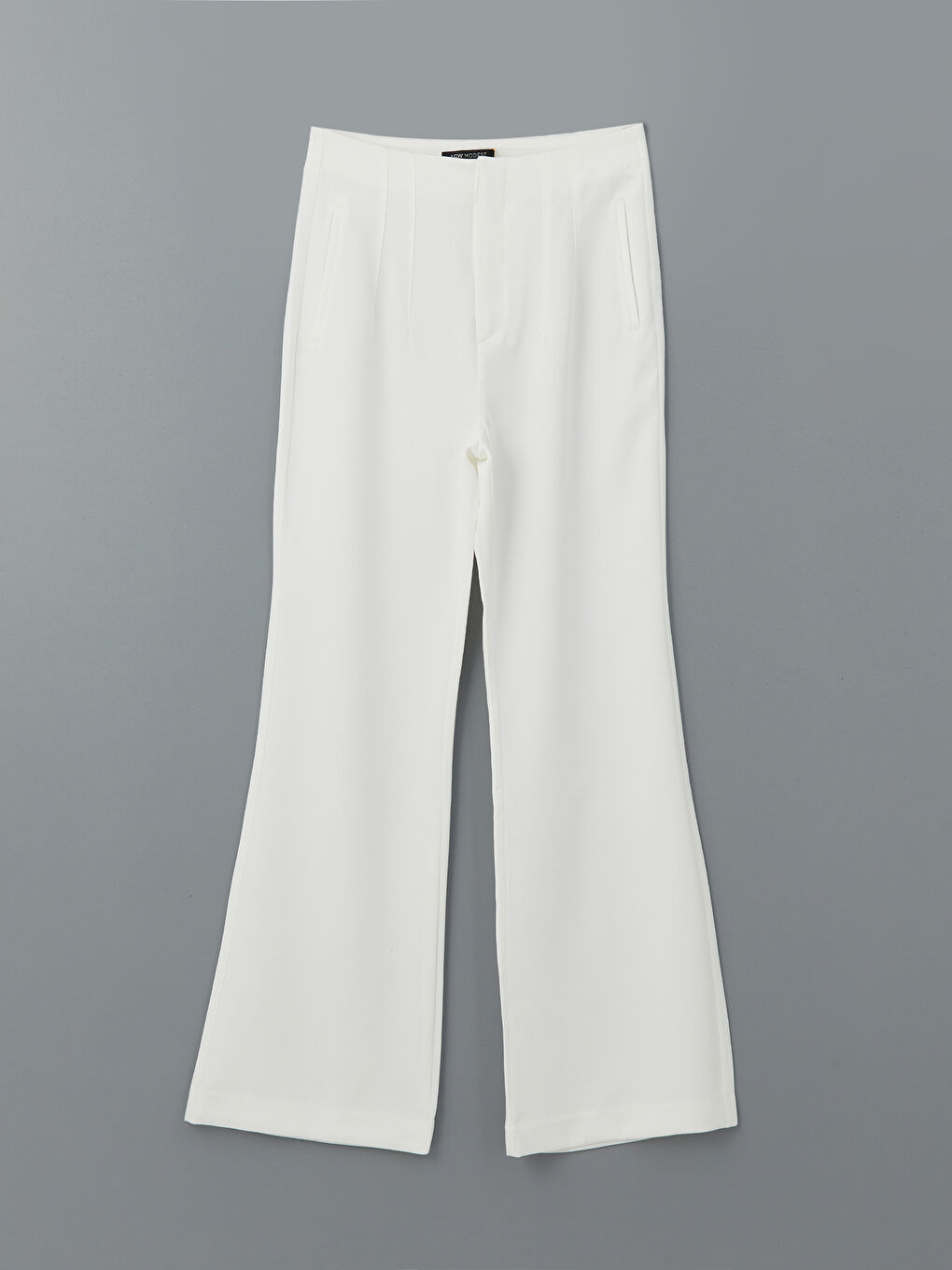 LCW Modest Dar Fit İspanyol Paça Kadın Pantolon -S54400Z8-R9J