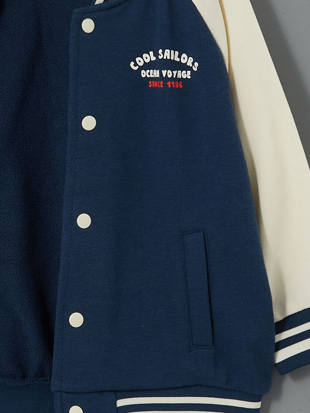 Loose Fit Boys' Bomber Jacket -S54405Z1-HSD