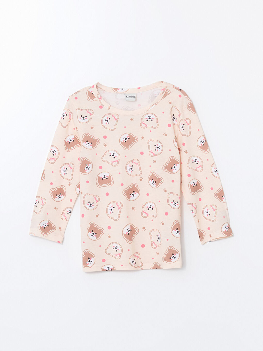 გოგონებისთვის პიჟამა ქვედაბოლო ელასტიური წელი-1