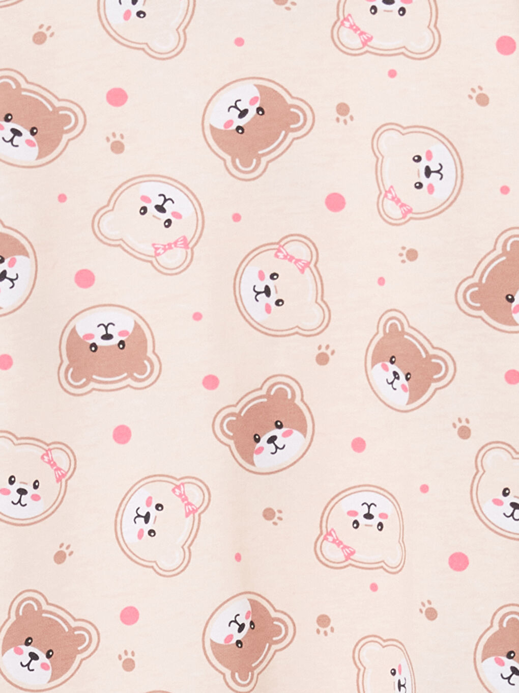 გოგონებისთვის პიჟამა ქვედაბოლო ელასტიური წელი-2