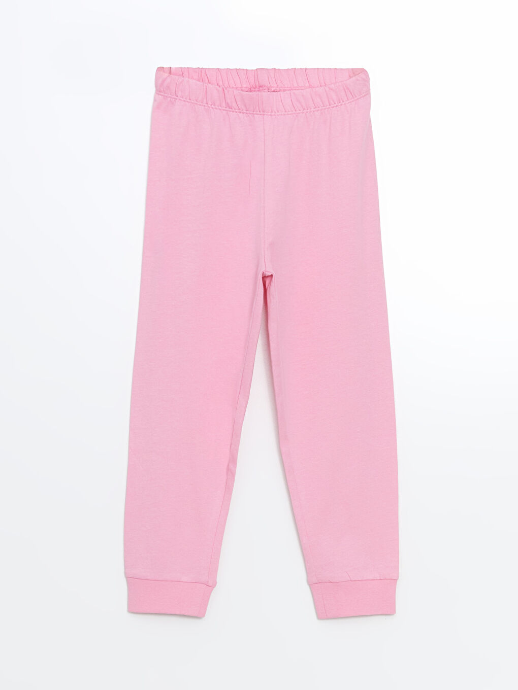 Crew Neck Printed Girls' Pyjama Set -S54449Z1-LT4