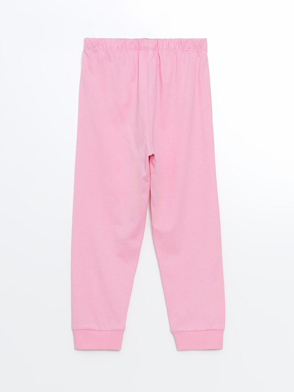 Crew Neck Printed Girls' Pyjama Set -S54449Z1-LT4