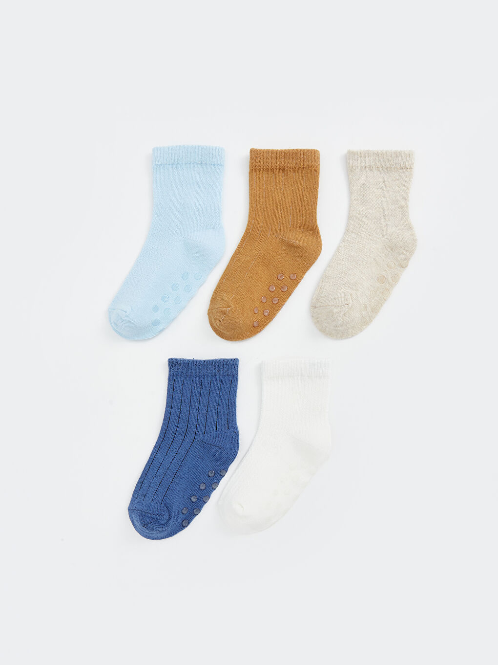 Basic Baby Boy Socket Socks 5-Pack -S54455Z1-VL6