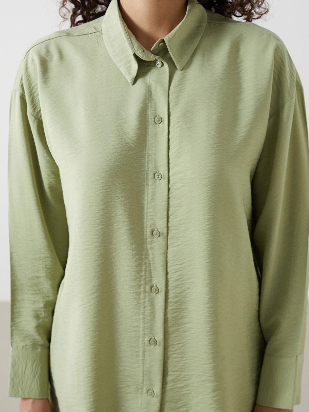 Oversize Women's Shirt Tunic-2