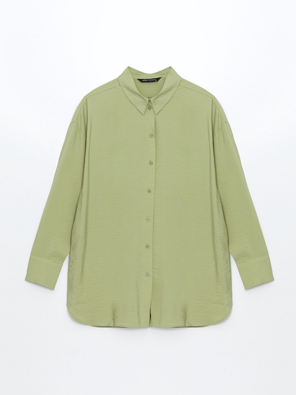 Oversize Women's Shirt Tunic-4