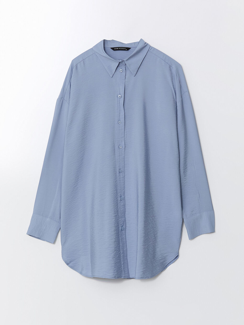 Tunică Cămașă Supradimensionată pentru Femei-4