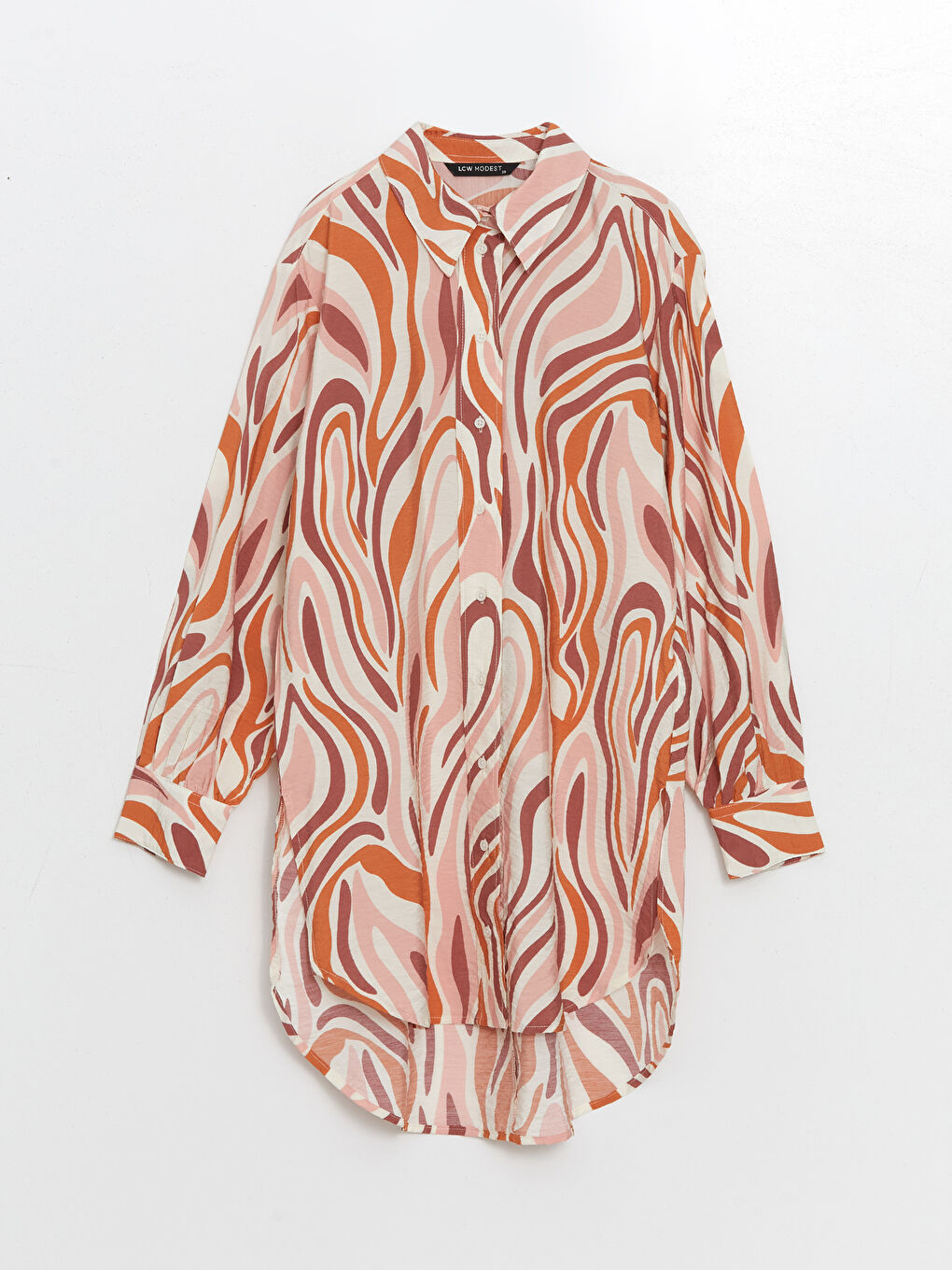 Tunique Chemise à Motifs pour Femmes-4