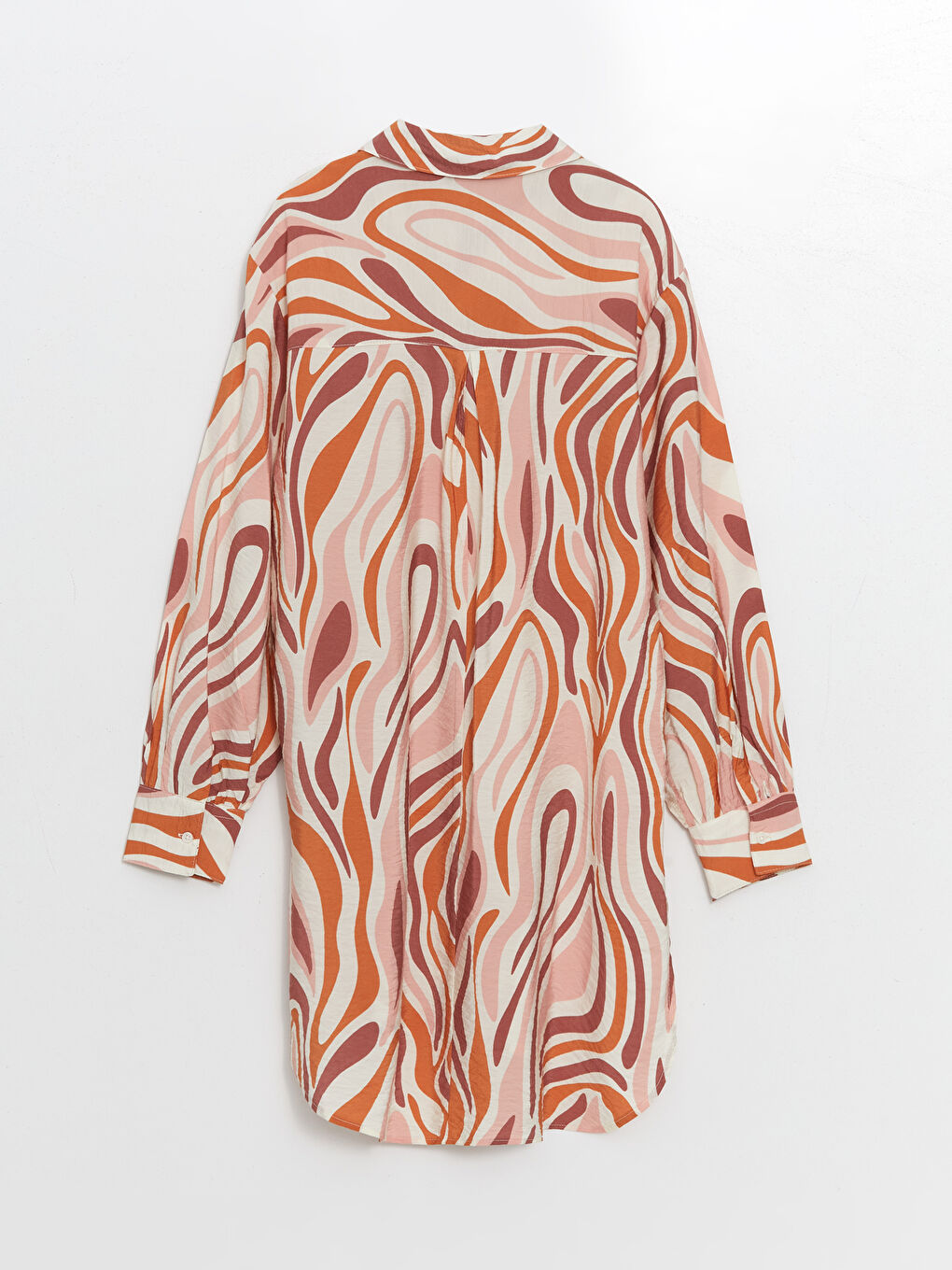 Tunique Chemise à Motifs pour Femmes-5