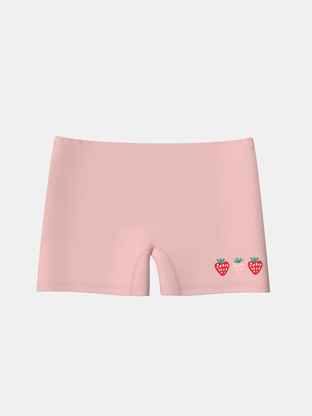 Pembe Kız Çocuk Boxer