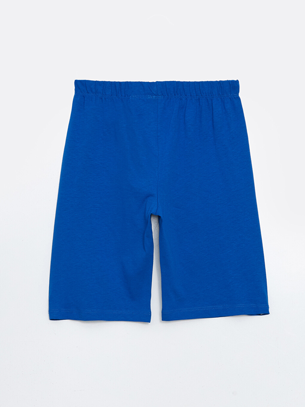 Mavi Sonic Baskılı Erkek Çocuk Pijama Alt-1