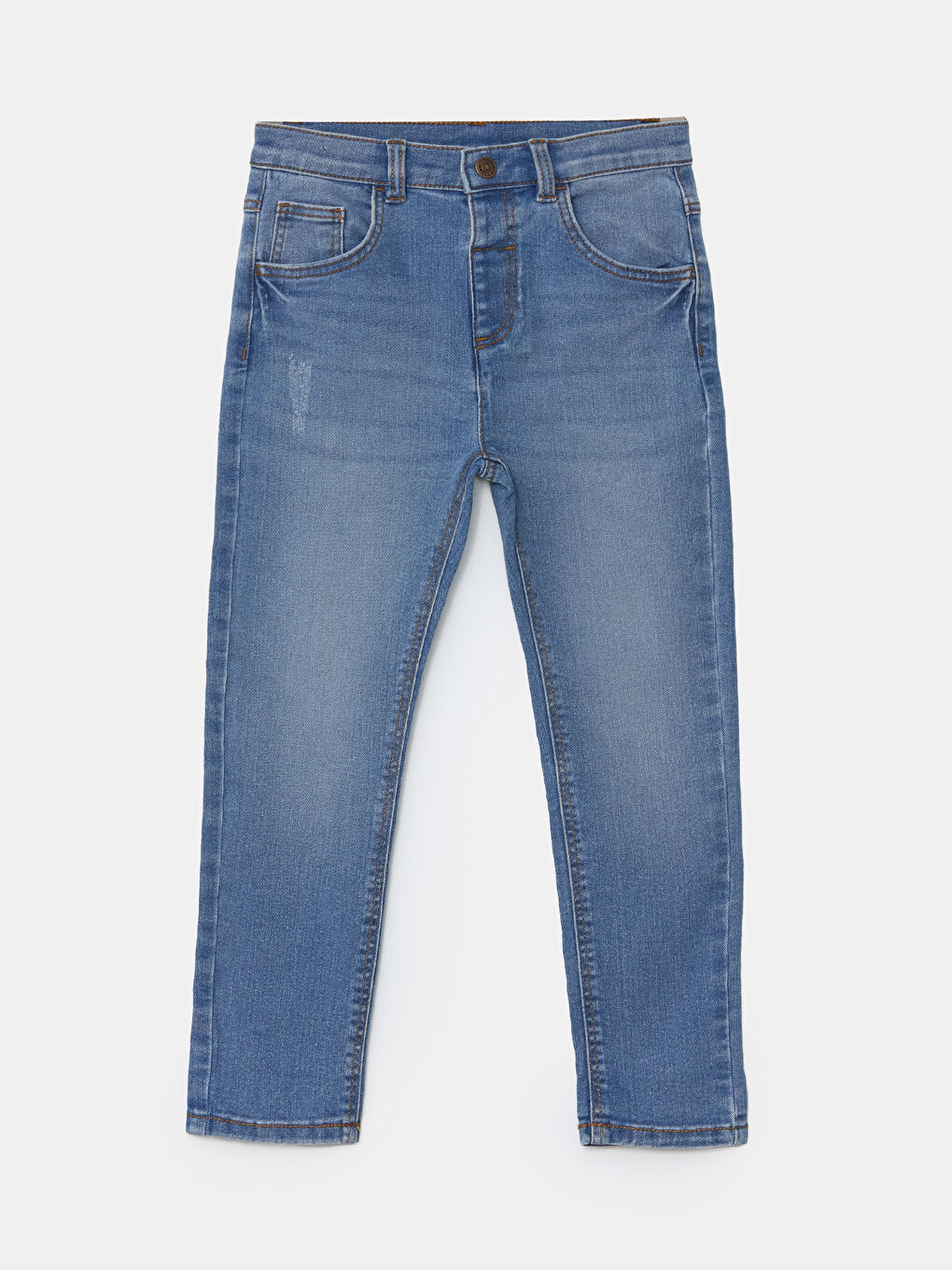 Elastic Waist Basic Boy Jean Trousers -S54534Z1-H45