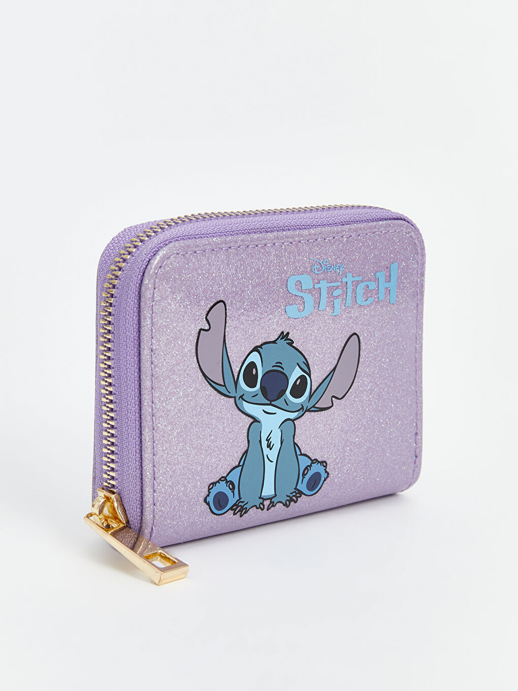 Stitch Printed Girls' Wallet-1