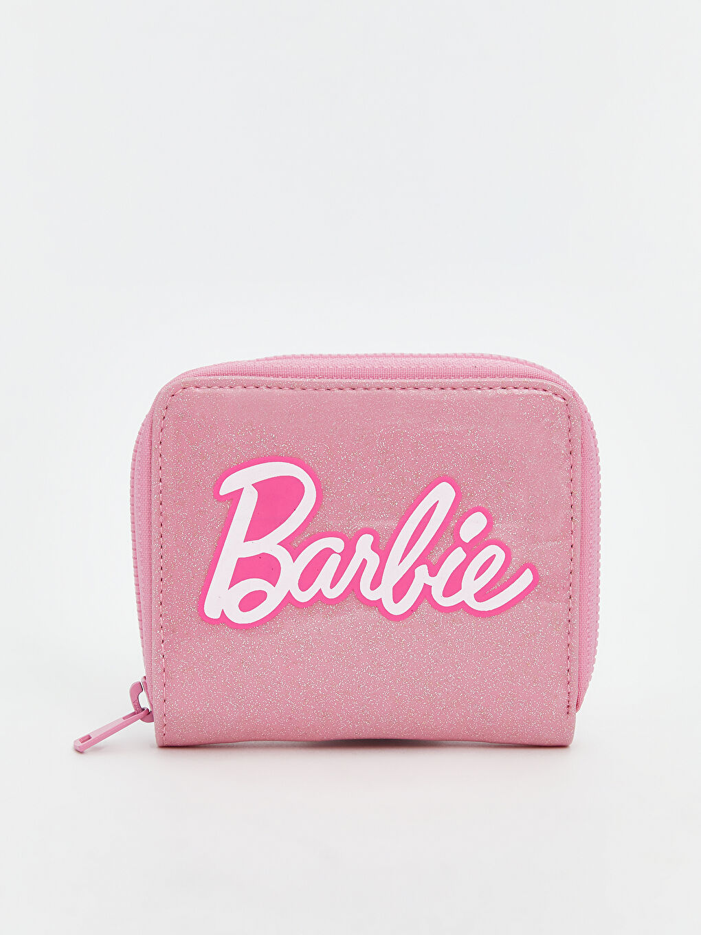 LCW ACCESSORIES Pembe Barbie Baskılı Kız Çocuk Cüzdan