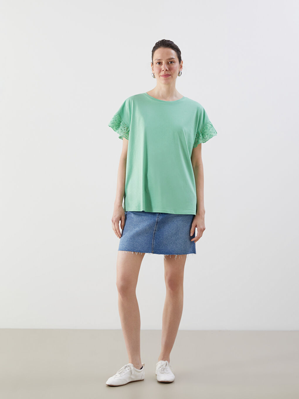 ZELENA Bluza Žena -S54553Z8-G3V