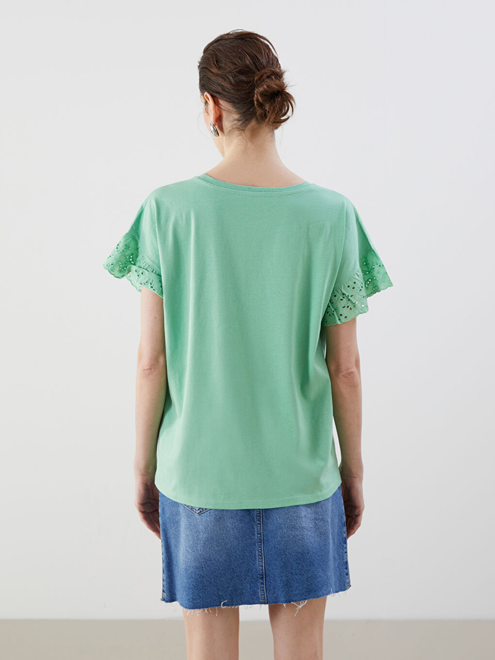 ZELENA Bluza Žena -S54553Z8-G3V