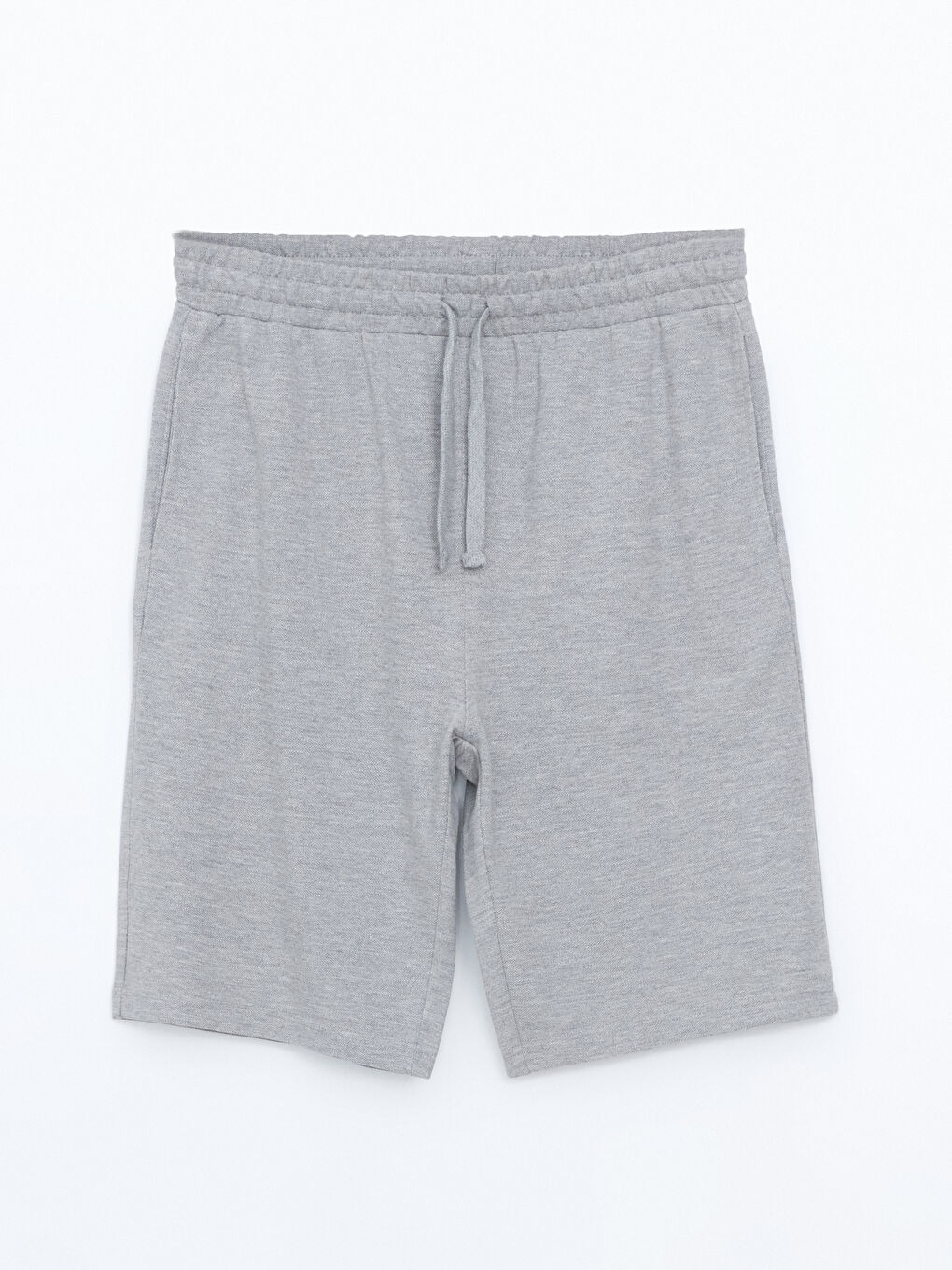 Standard Pattern Piqué Men's Shorts -S54554Z8-DCR