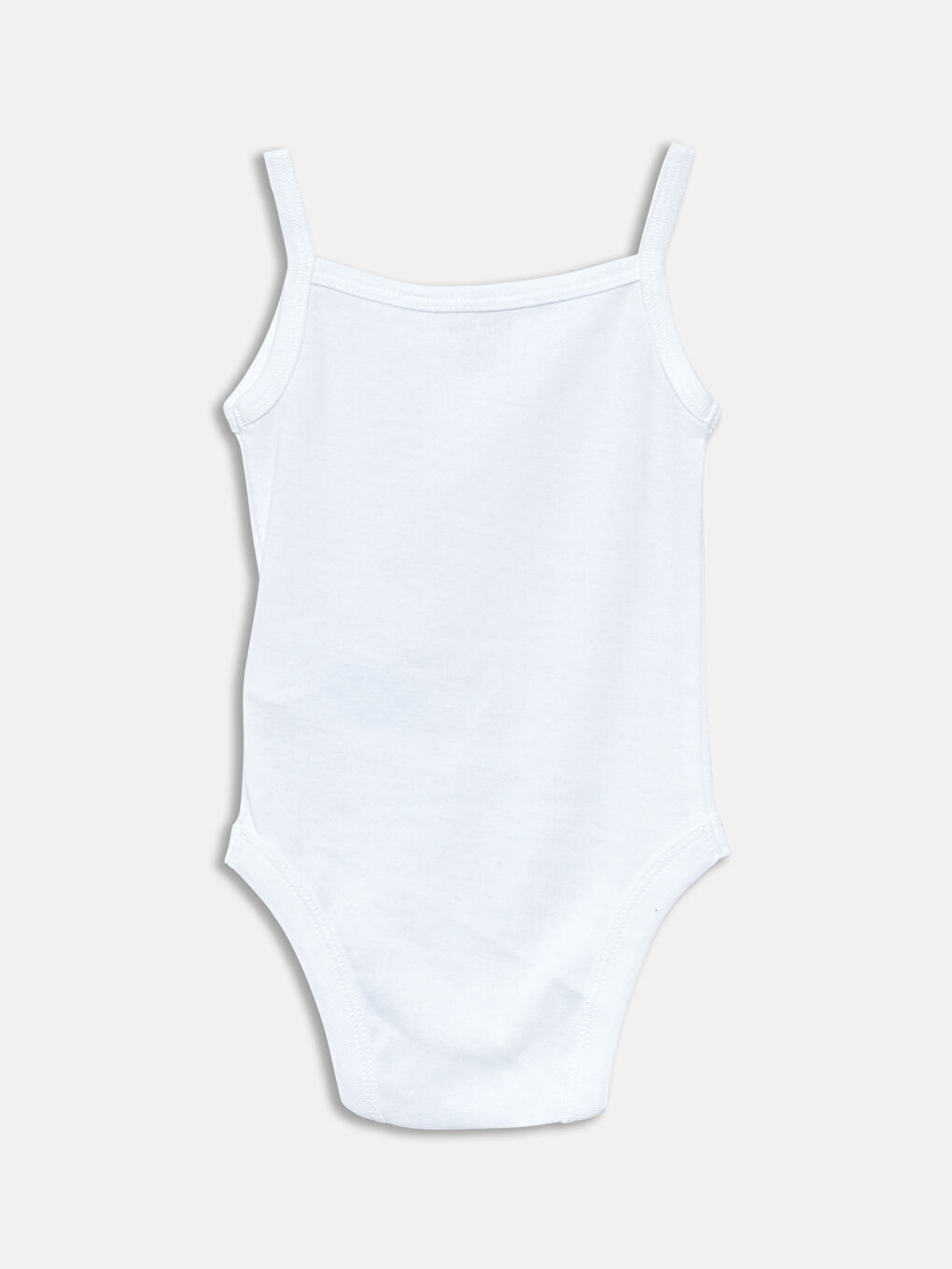 Square Collar Girls' Vest 2 Pack -S54562Z1-R9J