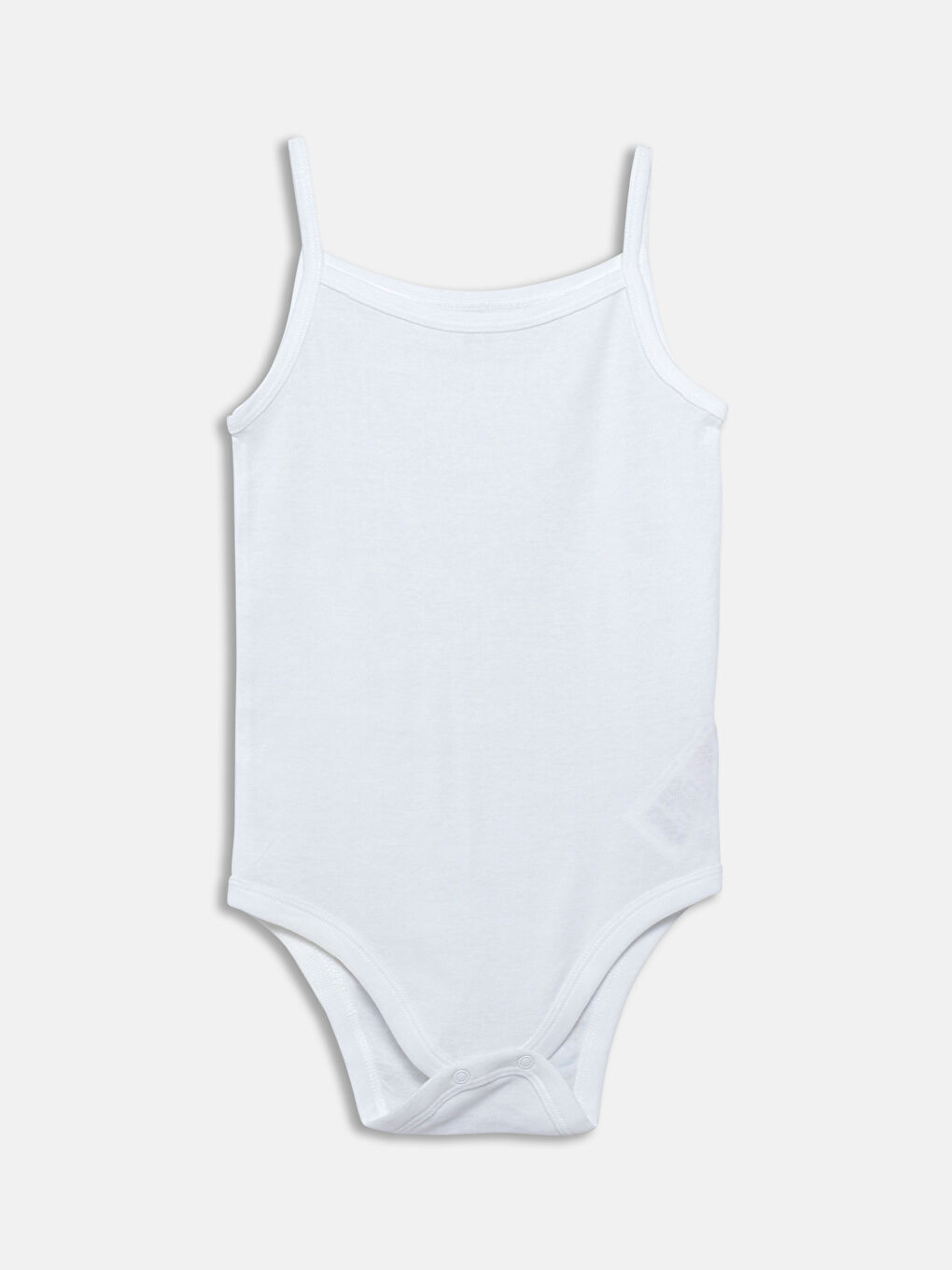 Crew Neck Baby Girl Snap Snap Bodysuit 2 Pack -S54564Z1-R9J
