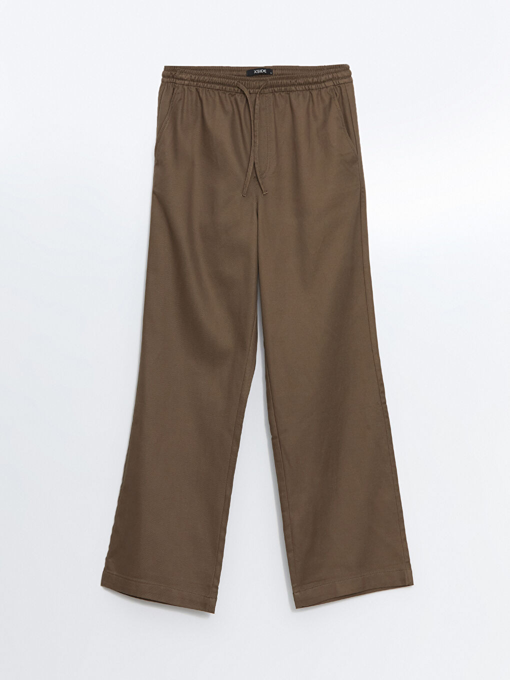 Pantalone za žene sa lastišem u struku -S54570Z8-PX1
