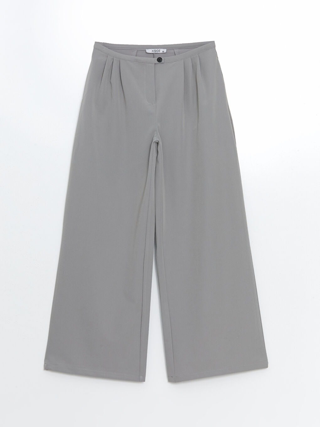 Ženske pantalone opuštenog kroja i širokih nogavica -S54573Z8-YQ1