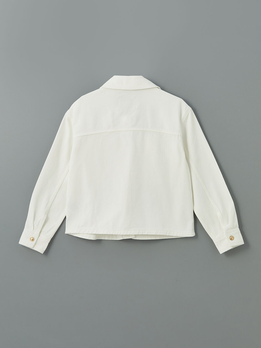 Oversize Women's Shirt Jacket -S54574Z8-FEU